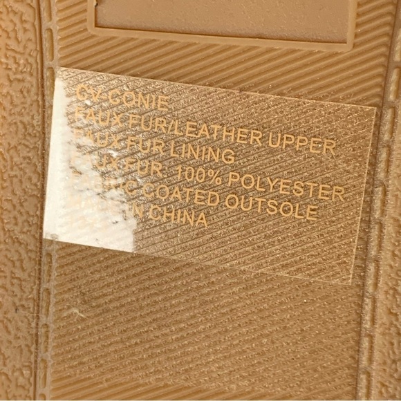 Chelsea & Violet NWOT Conie faux shearling Loafer. Size 9.5 - Picture 11 of 12